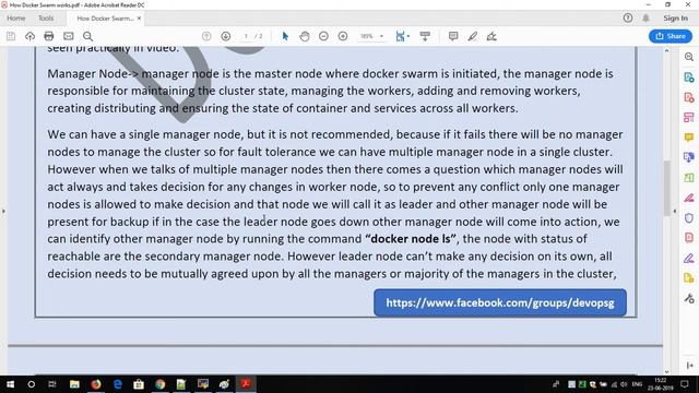 How docker swarm works part 17 смотреть онлайн
