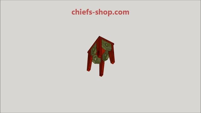 Chief's Shop Sketch of the Day: Garden Side Table смотреть онлайн