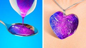 ПОТРЯСАЮЩИЕ УКРАШЕНИЯ И ДЕКОР ИЗ ЭПОКСИДНОЙ СМОЛЫ. ПРЕОБРАЗИТЕ ВАШЕ ПРОСТРАНСТВО