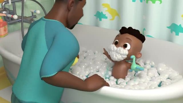 Песня для купания (Cody Edition)  / Bath Song (Cody Edition) _ CoComelon Nursery Rhymes & Kids Songs