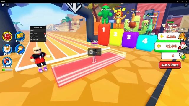 [BILLY RUN]RunStar Simulator OP Script (2023) PASTEBIN смотреть онлайн