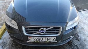 Форсунки омывателя фар Volvo S80