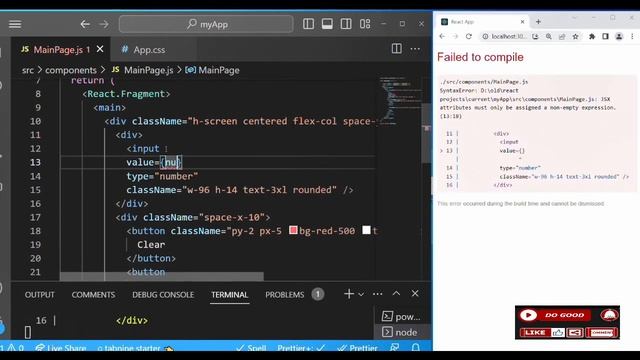 Is Even or Odd Number App with React Hooks смотреть онлайн