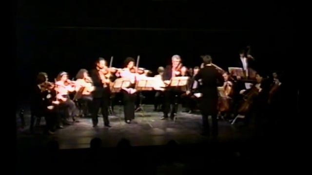 BACH-Concerto for 3 Violins, in D [I.Mavridis,S.Syrlybayev,M.Safarova, Soloists of Patras,D.Botinis смотреть онлайн