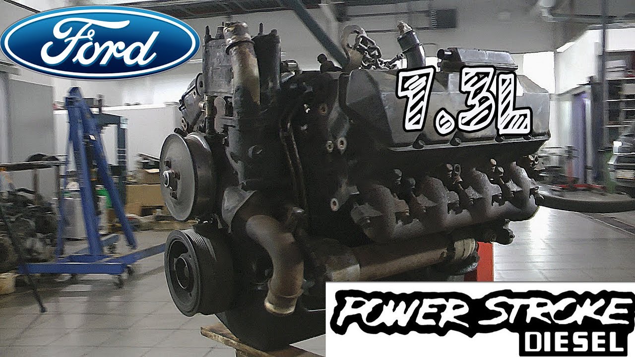 Двигатель МИЛЛИОННИК. PowerStroke 7.3D от Ford Econoline смотреть онлайн