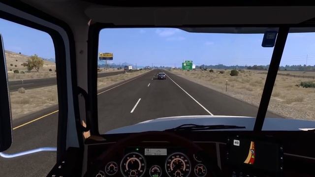 Доставка лопасти ветрогенератора//ATS beta 1.49// Special Transport DLC смотреть онлайн