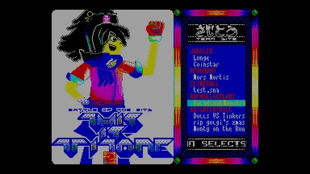 This is Tritone 2 (musicdisk) - TK90X Fan/Crash Nicker [#zx spectrum Demo] смотреть онлайн