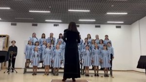 Акапелла "Дождик" детский хор"Радуга"