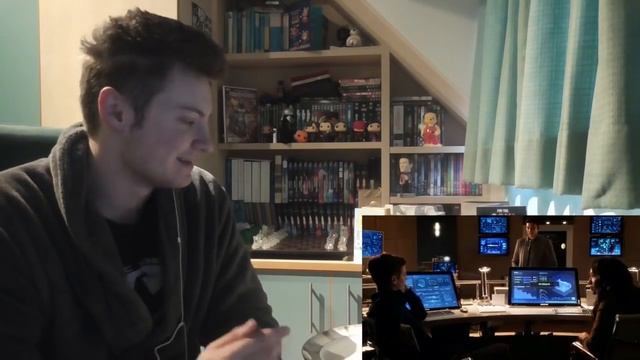 THE FLASH - 3X15 THE WRATH OF SAVITAR REACTION смотреть онлайн