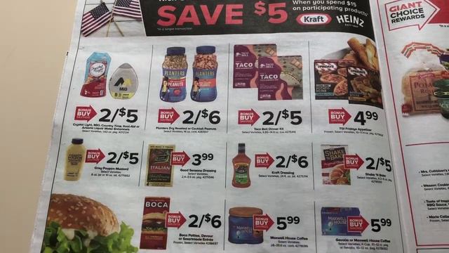 Giant (Stop and Shop/ Martin’s) Ad Preview May 22-28 2020 смотреть онлайн