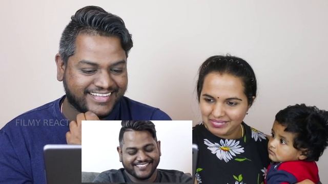 Filmy React Fan Made 2 Video Reaction | SUPER FUN | Malaysian Indian Couple | Ind usic | Rajesh | 4 смотреть онлайн