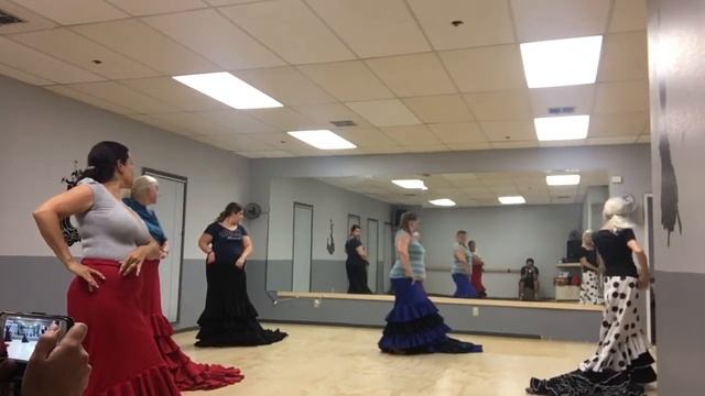 Sevillanas with Bata slow 8/9/16 смотреть онлайн