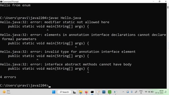 Creating First Java Application смотреть онлайн