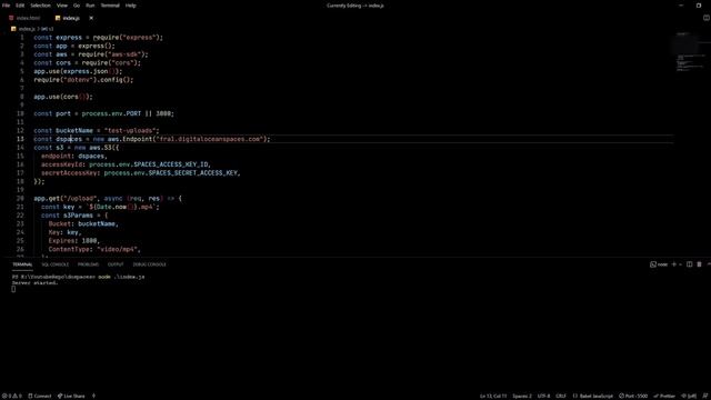 How To Setup DigitalOcean Spaces | DigitalOcean | Object Storage | 2022
