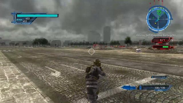 EDF Earth Defense Force 5 M 43 Saving Europe: Operation 2 - Ranger Hard смотреть онлайн
