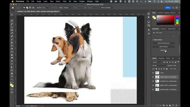 How To Batch Convert JPG To PNG In Photoshop CC смотреть онлайн