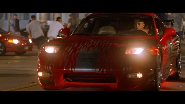Dom's 1993 Mazda RX-7 смотреть онлайн