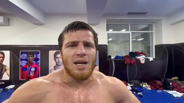 Ахмед Усманов по итогам победы на клубном Кубке мира в Тегеране.🎥 смотреть онлайн