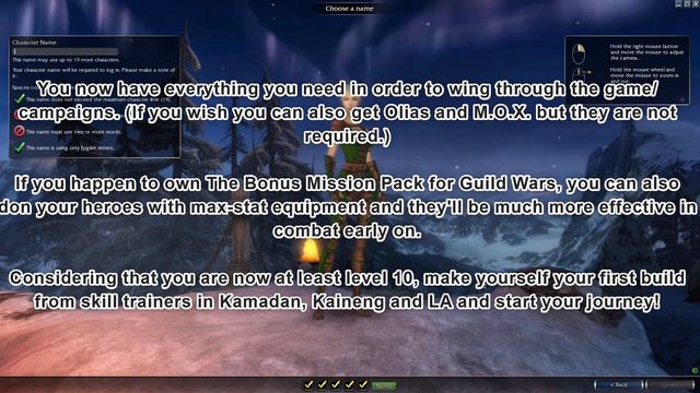 Guild Wars - Power Levelling For Tyrian Characters смотреть онлайн