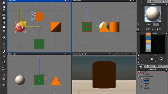 Vue 6 | Select Wireframe Colour смотреть онлайн