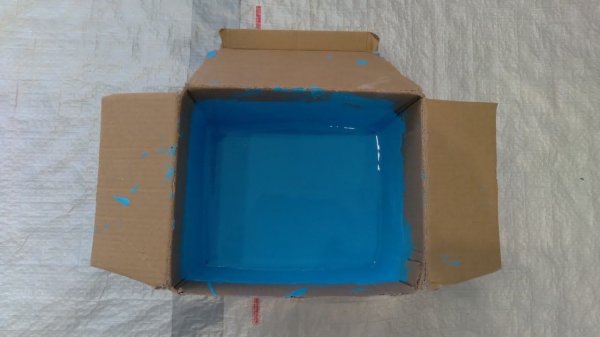 Результаты теста полимерной гидроизоляции Лакра Prof IT