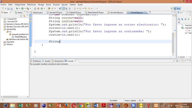 HttpURLConnection Java con web PHP смотреть онлайн