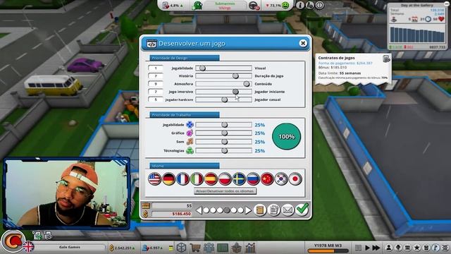 Mad Games Tycoon 2 - Construímos Uma sala de Treinamento (Part. 3) смотреть онлайн