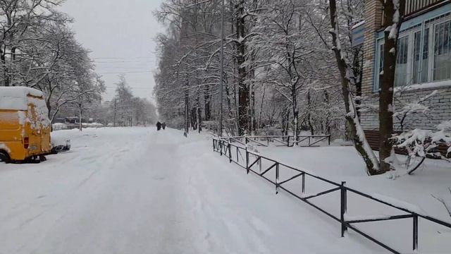 Saint-Petersburg.Kalininsky District. March 2023.