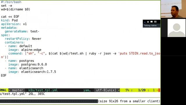 OM#6: Continuous Delivery with k8s - Tobias Schwab смотреть онлайн