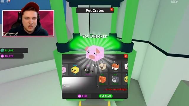 SECRET FREE MYTHICAL PET IN GHOST SIMULATOR!? Roblox *SUPER OP* смотреть онлайн