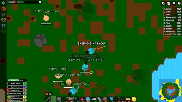 FUNNY NEW FISHING ROD TROLLING!! Pet Ghosts on Doomed2.io / Dragging Players Across The Map Gamepla смотреть онлайн