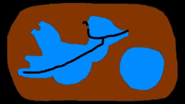 Поль Клее. Синие тыквенные семечки (paint) смотреть онлайн