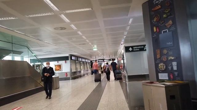 【Airport Tour】 Milano Malpensa Airport Check In  Area