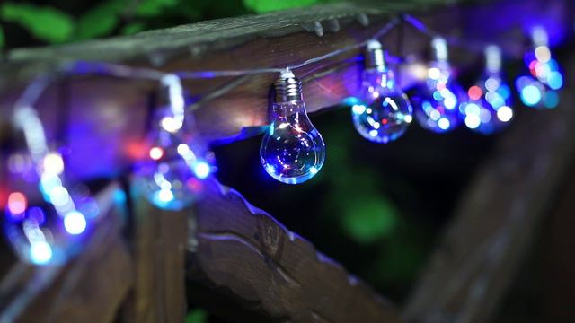 Гирлянда для сада Uniel солар USL-S-126/PT4000 BULBS UL-00003332