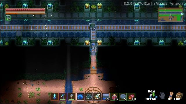 Core Keeper | Thorn Damage Build смотреть онлайн