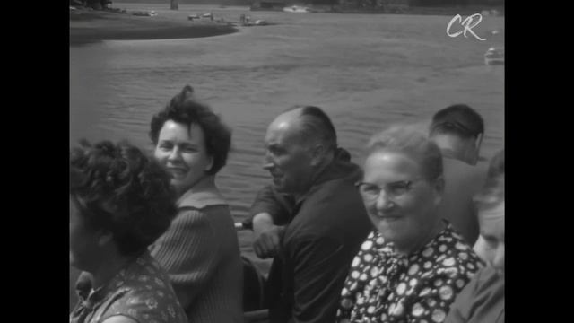 LPG Filme - Ausflug zur Bleilochtalsperre (mit Fleischer-Saurer-Bus) Juni 1968 смотреть онлайн