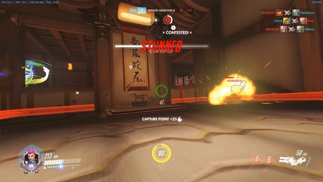 Overwatch - Zarya Nerfed? Nope. She's Been FIXED! смотреть онлайн