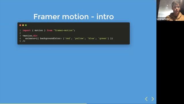 Why you need microinteractions, a framer motion introduction | Lorenzo Sintini смотреть онлайн