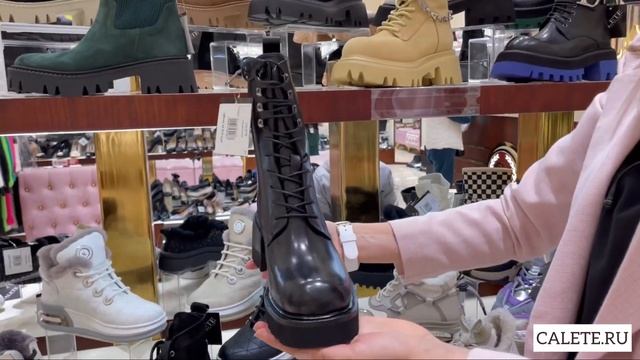 НОВИНКИ?ОСЕНЬ-ЗИМА 2022?СТИЛЬНЫЕ БОТИНКИ ОТ CALETE✌️#рыноксадовод #женскаяобувь смотреть онлайн