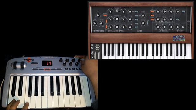 M-audio Oxygen 8 V.2 Test смотреть онлайн