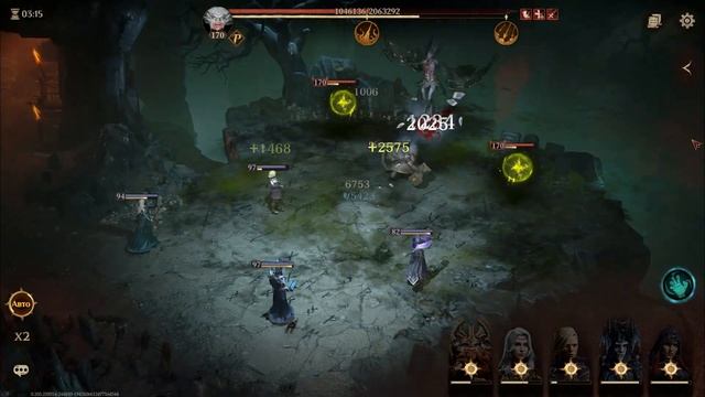 Dragonheir Silent Gods/Ядовитая могила 9/Правильная расстановка/Без лег/автобой