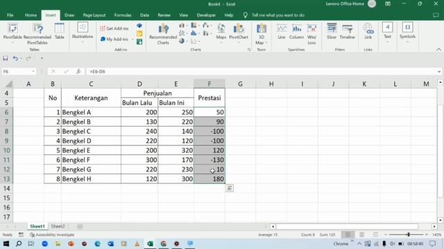 Merubah Bilangan Plus & Minus di Excel Menjadi Berwarna Serta Ada Tanda Panahnya смотреть онлайн