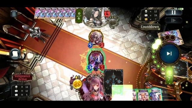 My first Unlimited Grand Prix with Wrath Blood [Shadowverse/Eightfold Abyss: Azvaldt] смотреть онлайн