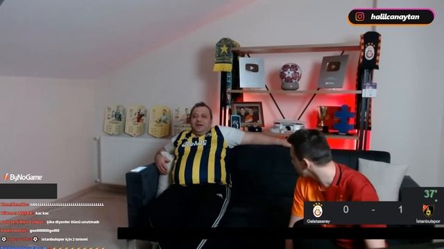 BU NASI MAÇ?!! | Galatasaray - İstanbulspor смотреть онлайн
