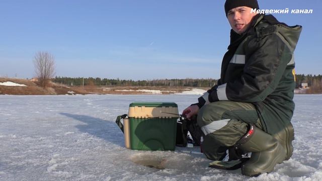 Рыбалку на плотву весной.Охота за сорогой. смотреть онлайн