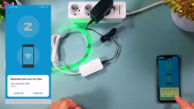 Conexión de la Tira de Luz Led inteligente Smart Light Strip TP-Link Tapo L920-5 смотреть онлайн