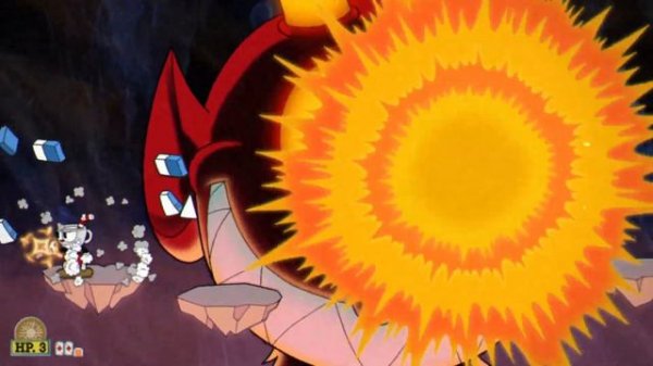 Cuphead: Master Quest / Hitless / The Devil / S-Rank / Mod / 5:07 IGT (05)