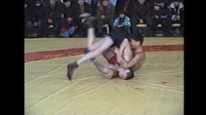 ВОЛЬНАЯ БОРЬБА. Первенство Бишкека среди кадетов (январь 2001 год).