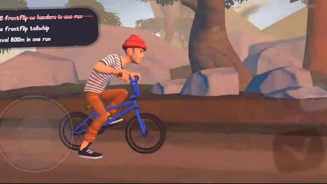 ? Pumped BMX Flow - WALKTHROUGH GAMEPLAY #4 - 4 trick in one line, 6 front flips in a run смотреть онлайн