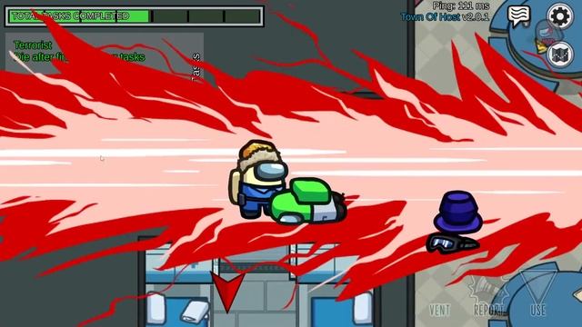 Among us with MODS is INSANE!! смотреть онлайн